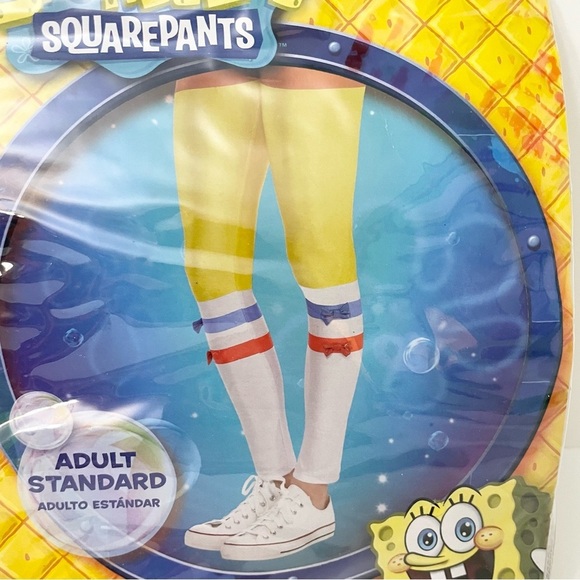 SpongeBob SquarePants Adult Leggings - Picture 4 of 11